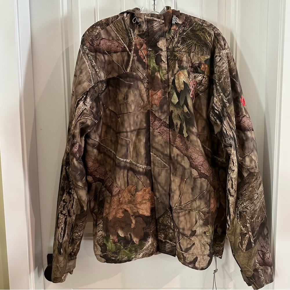Browning Mossy Oak Camouflage Hunting Jacket